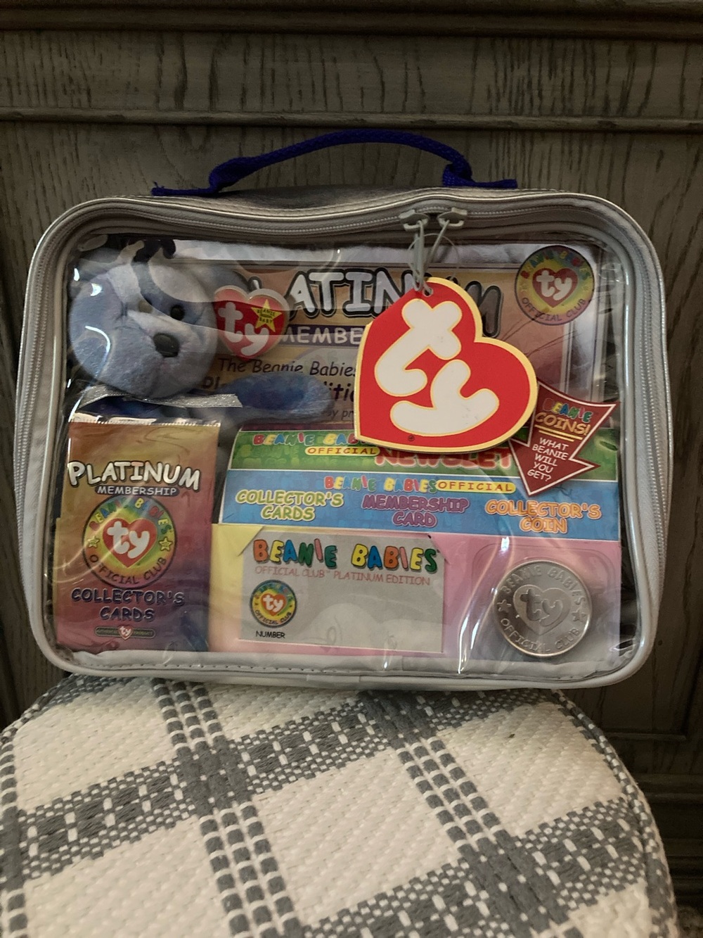 Ty Multi-Color Beanie Babies Platinum Membership Collector Set